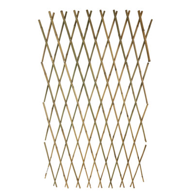 Treillis extensible en bois