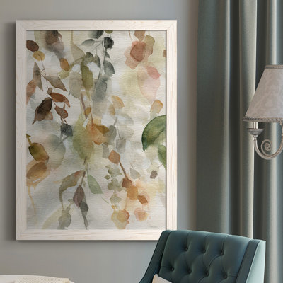 «Cascading Nature II», reproduction d'un seul cadre photo sur toile