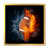 Gold Picture Frame Canvas