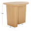 Table de bout abstraite de 20,8 po de hauteur-2013468335