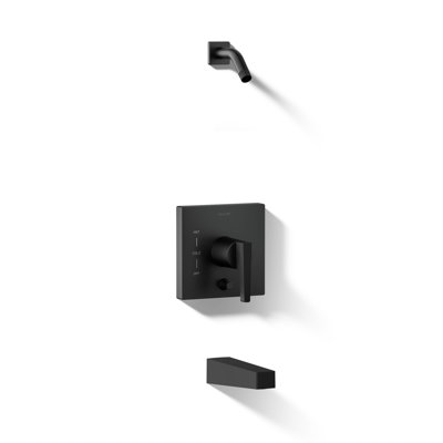 Honesty Rite-Temp (R) Bath and Shower Trim Set, Less Showerhead