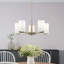 Lustre classique Spoutnik 5 lumières Delvin-1795694843