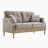 Upholstered 56.7'' Loveseat-1326545353