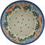 Bold Poppies Stoneware Rice Bowl