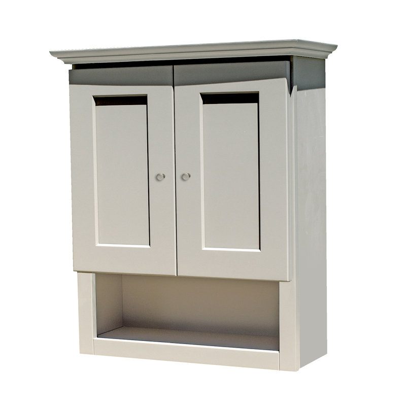 Desert Sand over the toilet wall cabinet