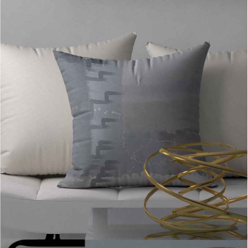  Housse et insert de coussin décoratif précieux précieux, 18" x 18"
