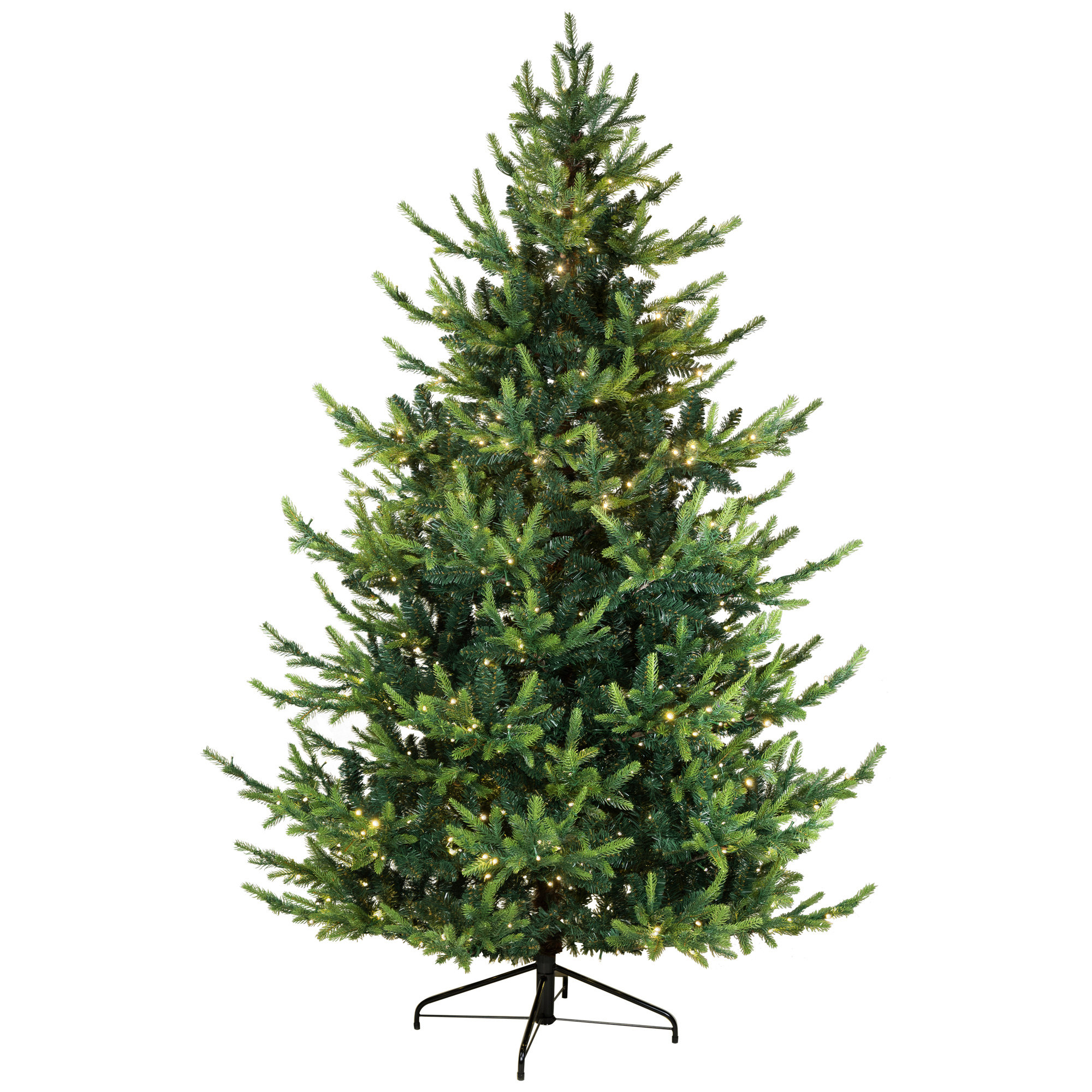 Northlight Seasonal Real Touch Elite Pre-Lit Glenmora Pine IPT ...