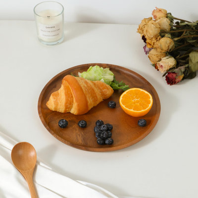 Millwood Pines Copen Walnut Tray