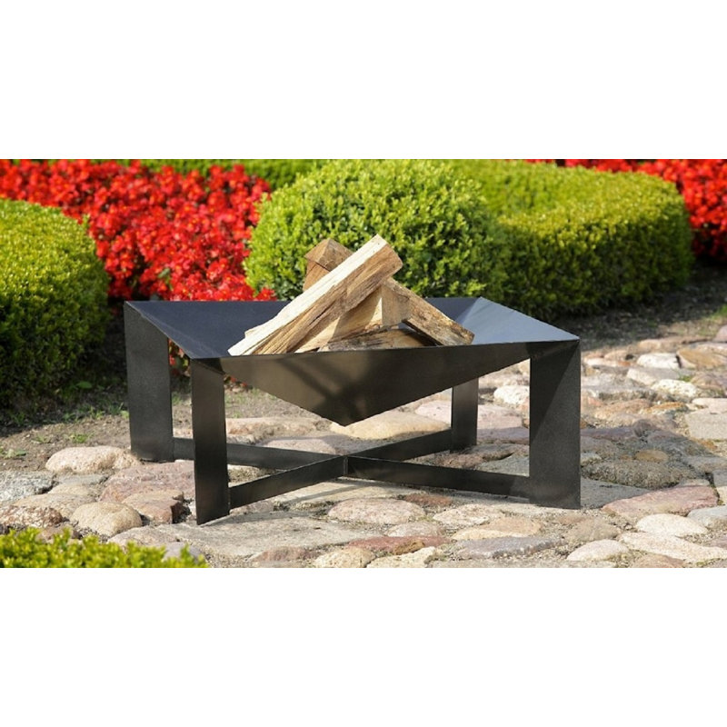 Hallinan Steel Wood Burning Smokeless Fire Pit