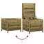 Shreve 62cm Wide Rectangle Patio Sofa