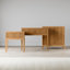 Table de chevet en bois à 1 tiroir Carrera-540707354