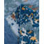 Overdyed One-of-a-Kind Rectangle 9'2" X 12'1" Hand Knotted Area Rug