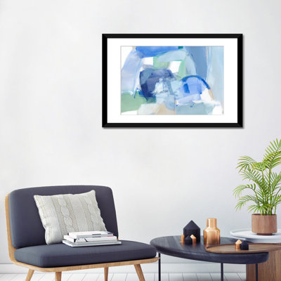 " Blue Formation II " Print