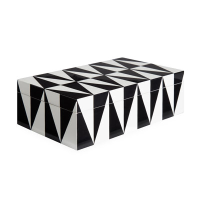 Boîte décorative Op Art