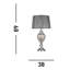 Glass Table Lamp