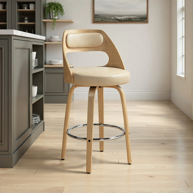 Swivel Yes Bar Stool, 67.1cm