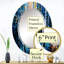 Miroir mural Blue Forest-540795824