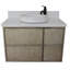 Ensemble de meuble-lavabo simple mural 37 "37"-27808963