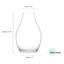 Clear Vases Handmade Glass Table Vase