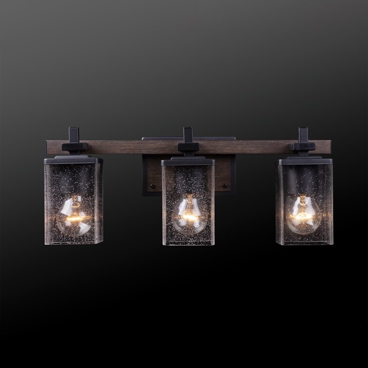 Raymonde 3 - Lights Dimmable Matte Vanity Light