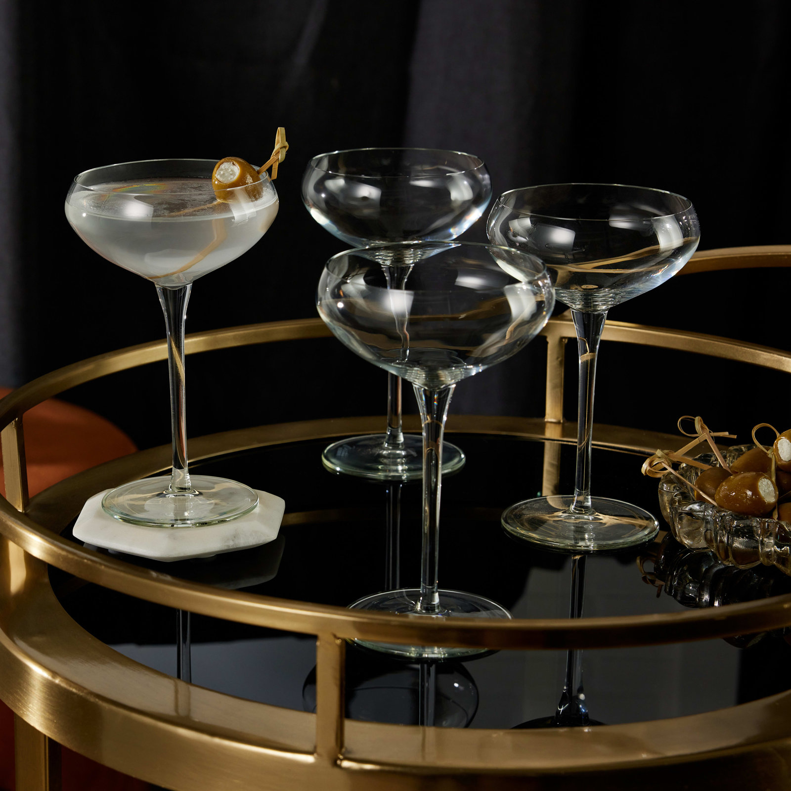 Signature-Kentfield Coupe Glass
