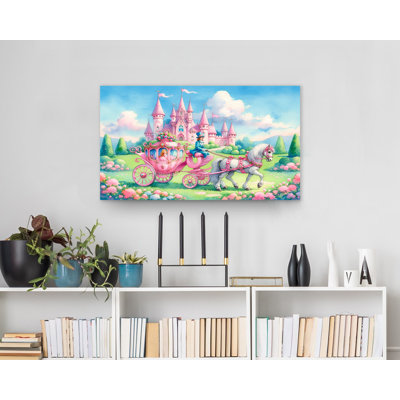" Princess’s Journey To The Castle "