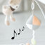 92cm L with Hanging Toys