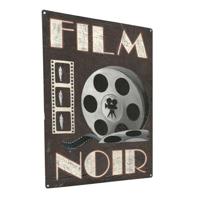 Metal Entertainment Wall Decor