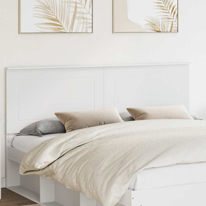 Headboard, California King, White
