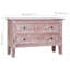 Buffet 2 tiroirs Pollyanna Buffet 2 tiroirs en bois d'acajou massif-1916754445