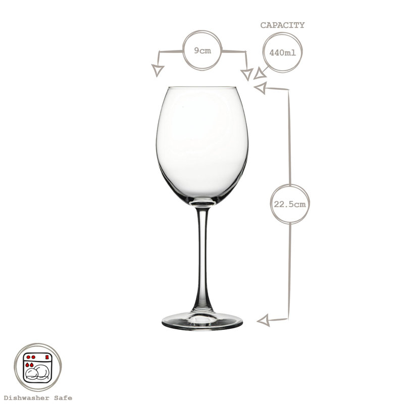Wine Glass, 440ml