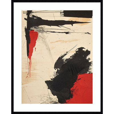 Our Passion par J.d. Impression sur bois encadrée Lewis Wood