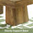 Wooden Rectangular Coffee Table