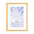 Toile avec cadre en bois beige n'est pas disponible