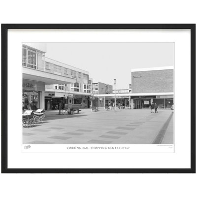 Corringham, Shopping Centre C1967 by Francis Frith - Single Picture Frame Print