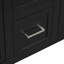 Meuble-lavabo 36 po avec lavabo intégré en résine - 4 tiroirs, 2 portes-99462014