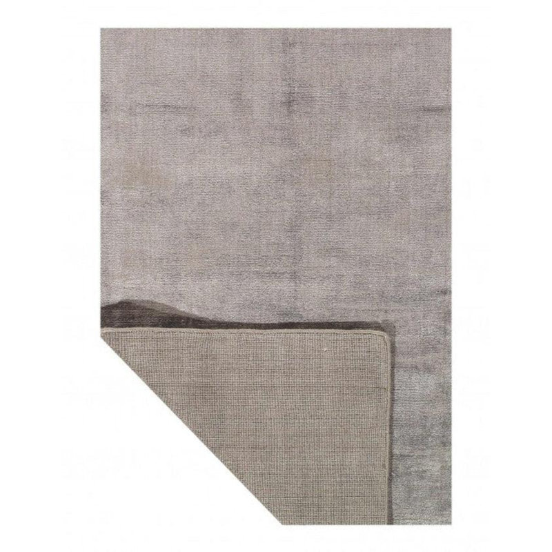 Tapis moderne noué à la main 3 pi x 5 pi Isabelline