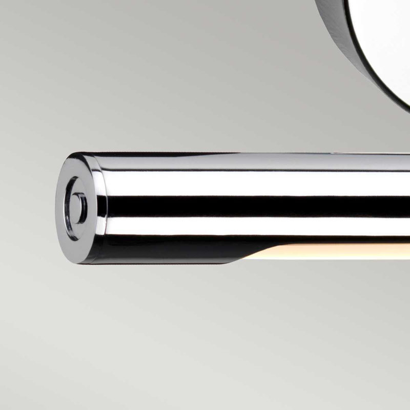 Lampe pour cadre Alton, Chrome poli
