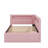 Full Size Platform Bed With USB Ports And Trundle-703974283