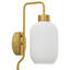 Gracieleigh Plug-in Armed Sconce-357151094