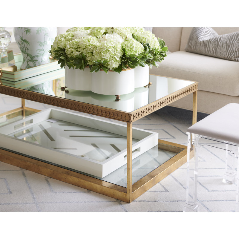Alexander Cocktail Table, Gold
