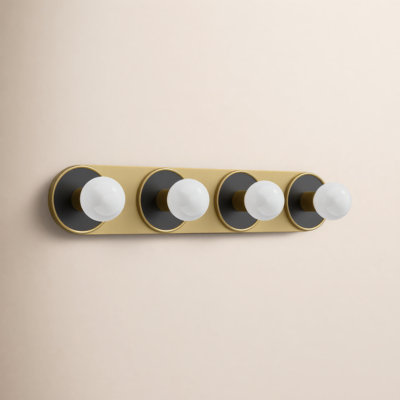 Rocha 4 Light Dimmable Bath Bar
