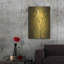 Luxe Metal Art 'Yellow Crescent Moon' By Philippe " Yellow Crescent Moon " by Philippe Sainte-101683537