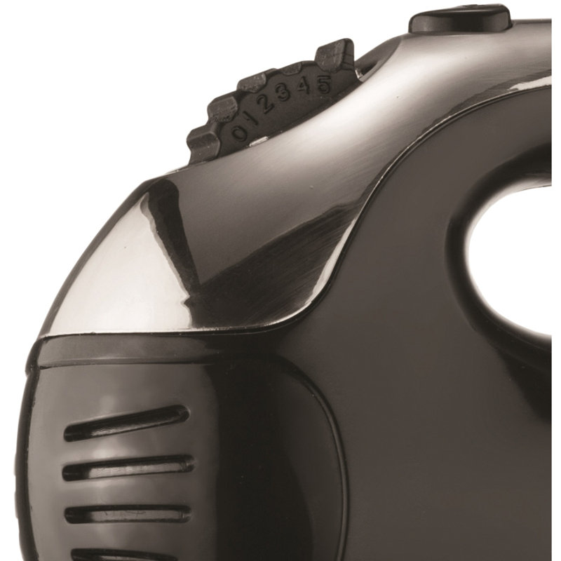 Brentwood Appliances 5 Speed 3 Quarts, Black