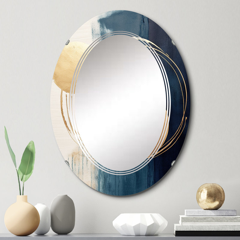 Miroir mural Zofie, 30 po x 20 po