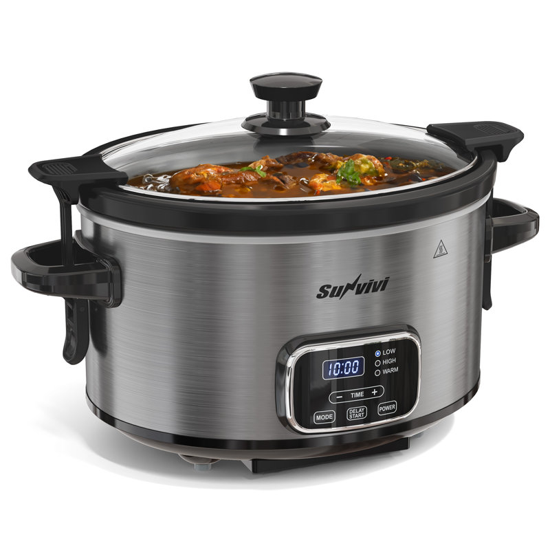 4QT Slow Cooker