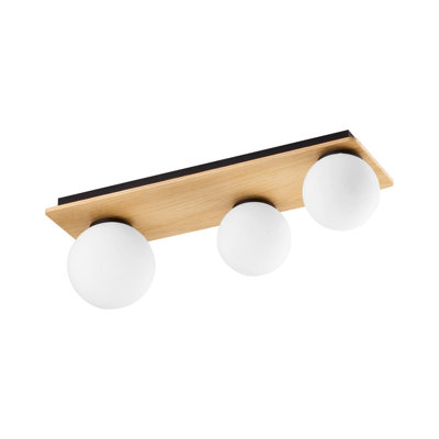 Arabel Glass Semi Flush Mount