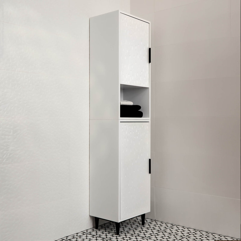 Rosauro MDF Bathroom Cabinet