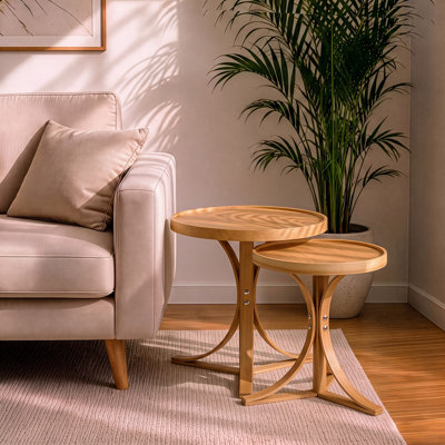 Table gigogne (2 pièces)
