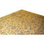 Hand Knotted Wool Area Rug in Gold